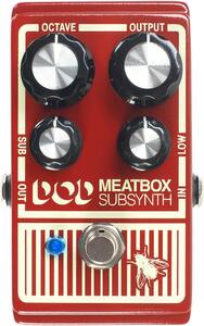 DOD / Meatbox ミートボックス ベース用 エフェクター ベース・サブ