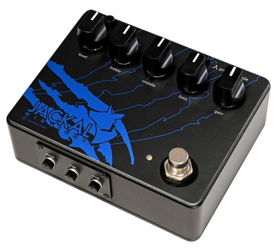 Limetone Audio / JACKAL MIDNIGHT ADD CBF ディストーション ライム