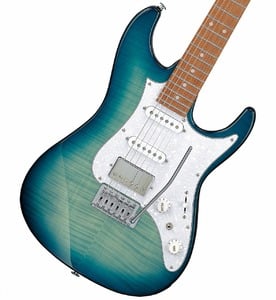 Ibanez / AZ22S1F-TXB (Transparent Turquoise Burst) アイバニーズ