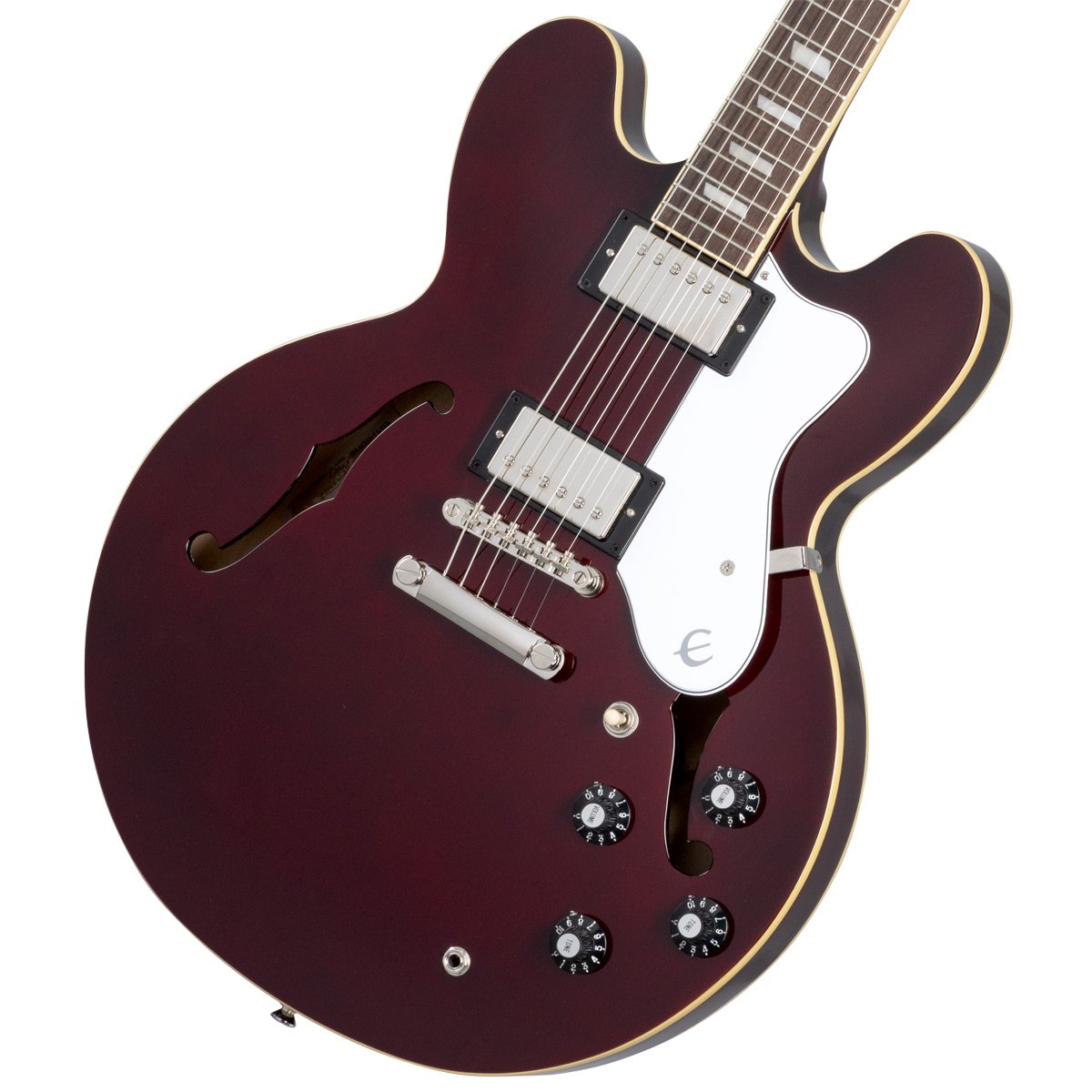 Epiphone / Noel Gallagher Riviera Dark Wine Red エピフォン ノエル