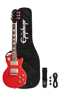 Epiphone / Power Players Les Paul Lava Red エピフォン 【ギグバッグ