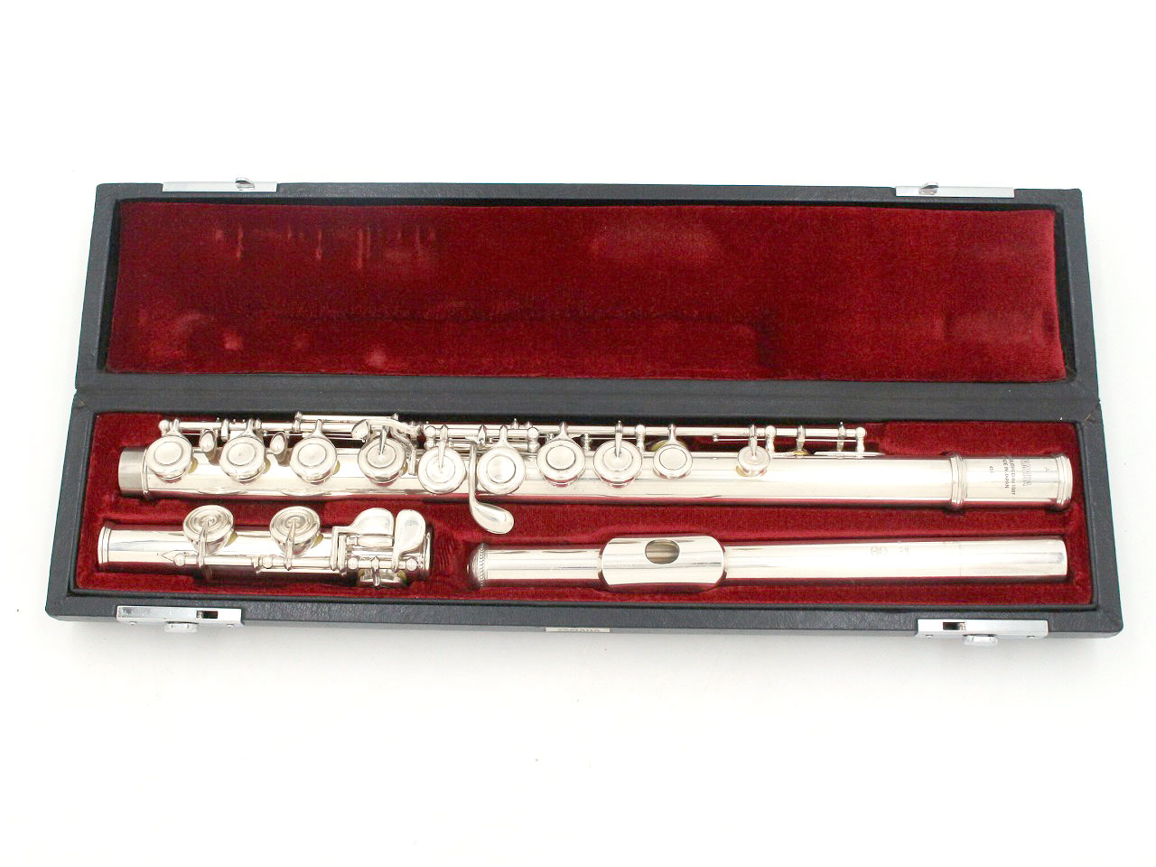 中古】YAMAHA / フルート YFL-451 頭部管銀製 全タンポ交換済み 【横浜