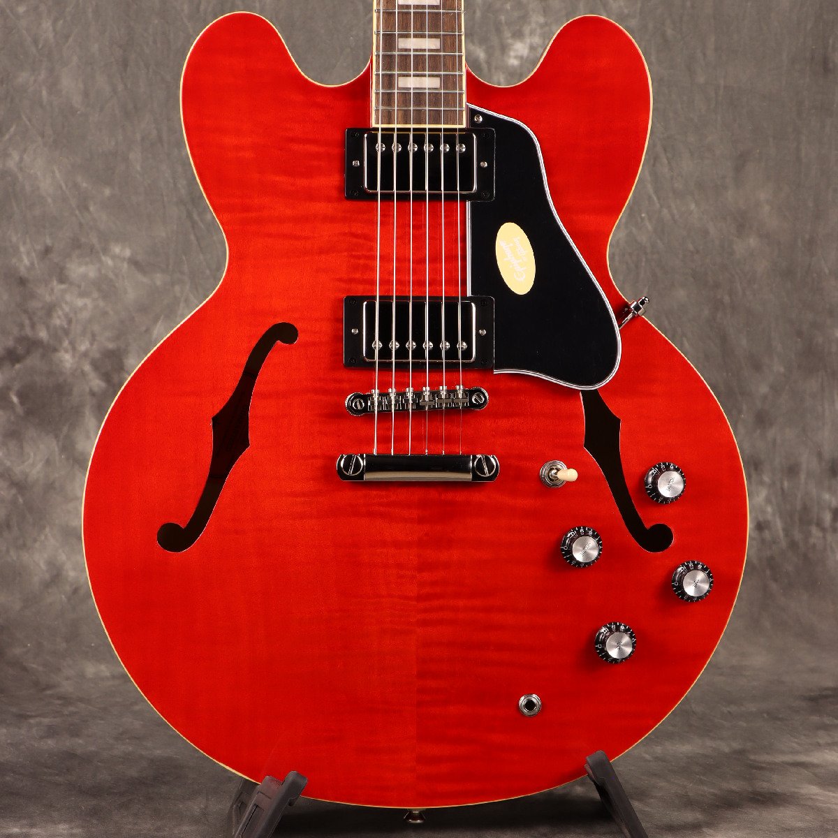 Epiphone / Inspired by Gibson ES-335 Figured Block Inlay Sixties