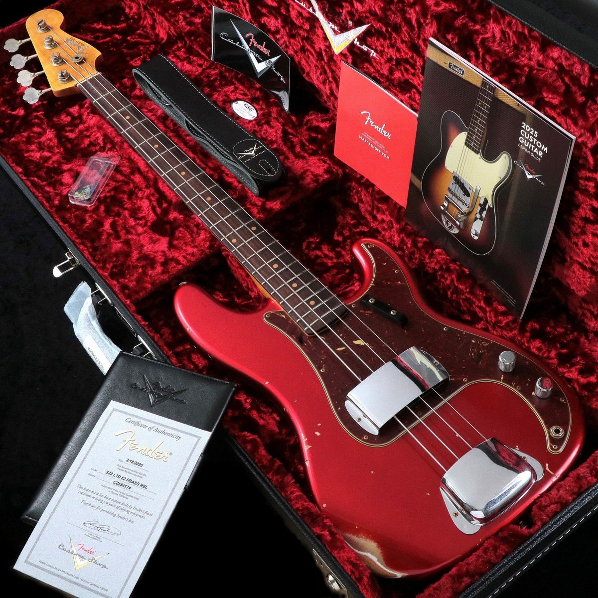 Fender Custom Shop / Limited Edition 1962 Precision Bass Relic