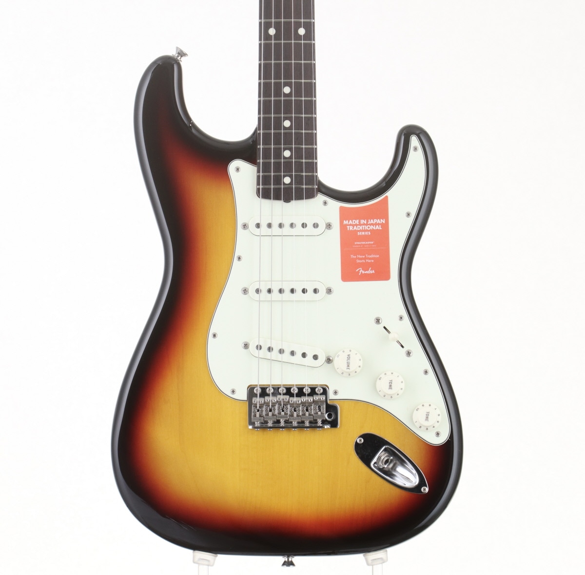 ストラトキャスタータイプ × FENDER MADE IN JAPAN × サンバースト)の