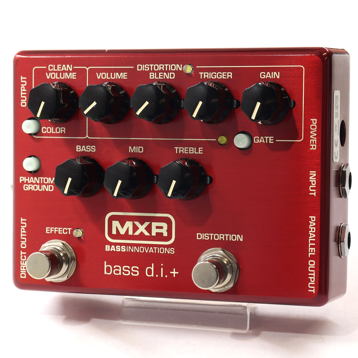 中古】MXR / M80 Bass d.i.+ Brushed Red 【池袋店】 | プリアンプ/DI