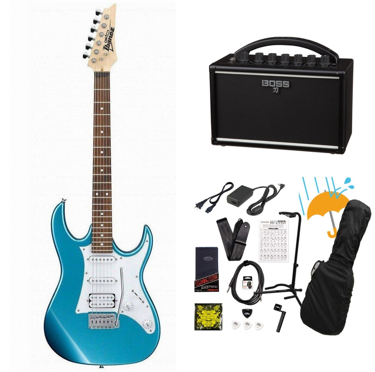 ストラトキャスタータイプ × IBANEZ 他2条件)の検索結果 | ギター