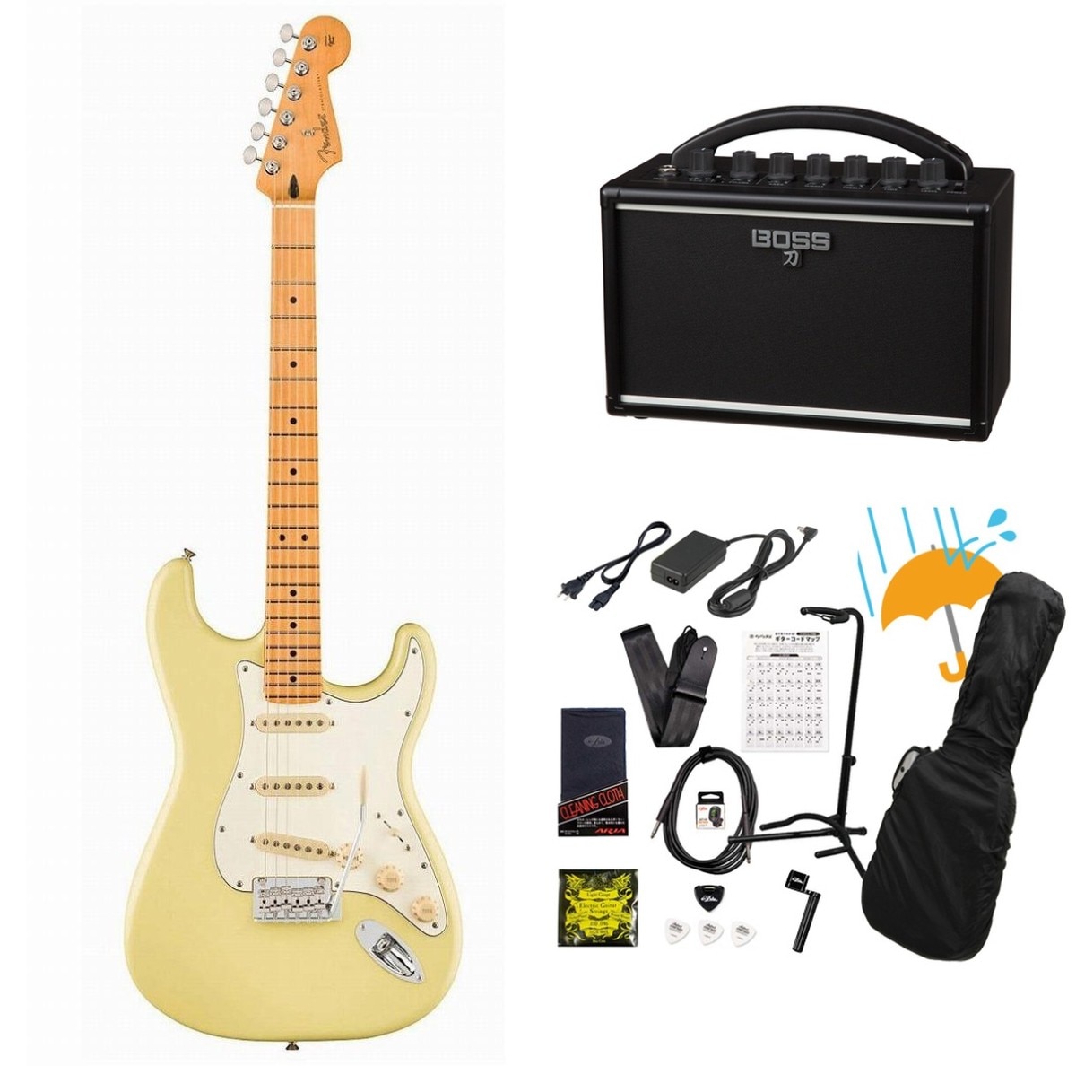 ストラトキャスタータイプ × FENDER MEXICO 他2条件)の検索結果