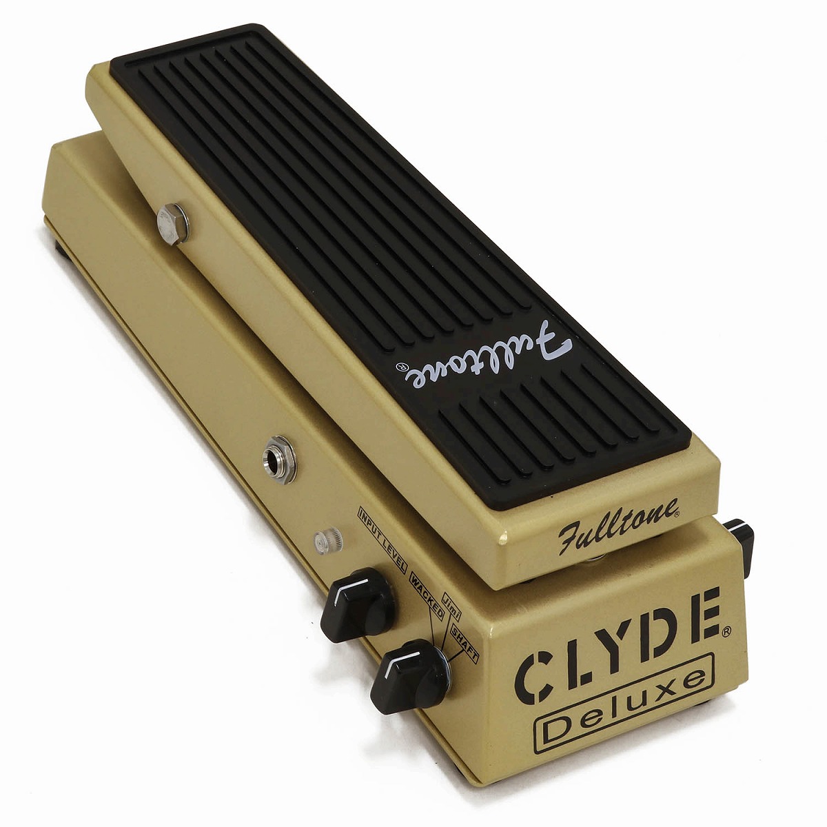 世界限定300台】 Fulltone / CLYDE Deluxe Wah LTD GOLD ゴールド