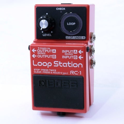 中古】BOSS / RC-1 Loop Station ループステーション ボス ギター