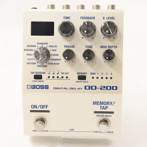 中古】BOSS / DD-200 Digital Delay ディレイ ボス DD200 【池袋店