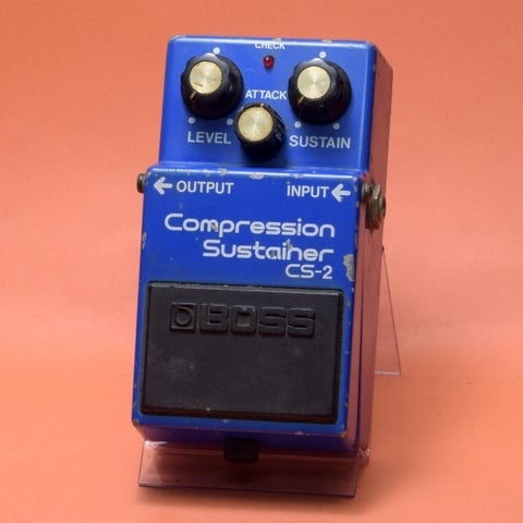 中古】BOSS / CS-2 Compression Sustainer 【福岡店】 | エフェクター