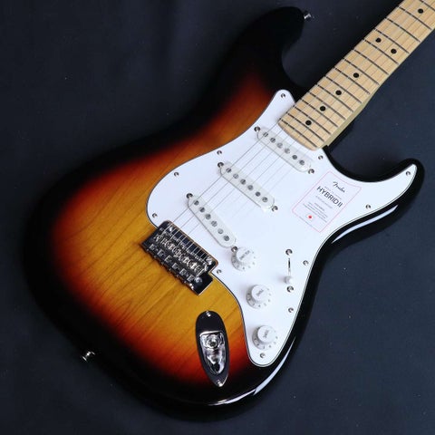 ストラトキャスタータイプ × FENDER MADE IN JAPAN × サンバースト)の