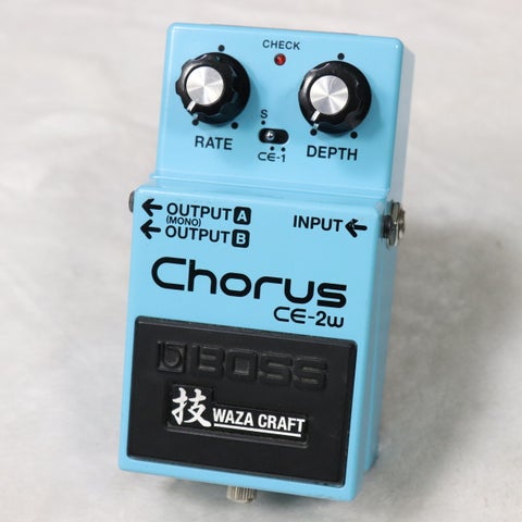 安心の長期5年保証】BOSS / CE-2W Chorus 技 WAZA CRAFT Made in Japan