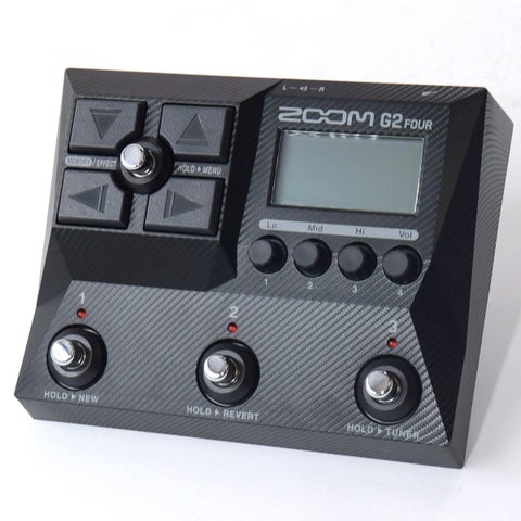 中古】ZOOM / G2 Four 【池袋店】 | フロアタイプ | イシバシ楽器