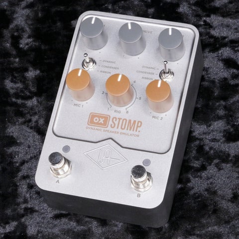 中古】UNIVERSAL AUDIO / OX Stomp Dynamic Speaker Emulator 【新宿店