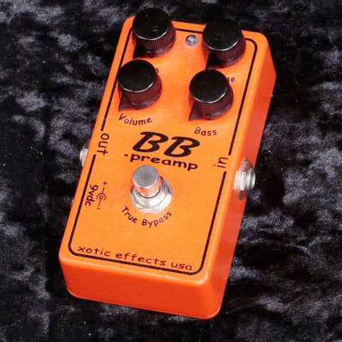 中古】XOTIC / BB-Preamp 【新宿店】 | エフェクター | イシバシ楽器