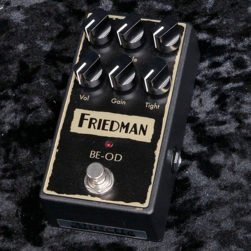 中古】FRIEDMAN / BE-OD 【新宿店】 | エフェクター | イシバシ楽器