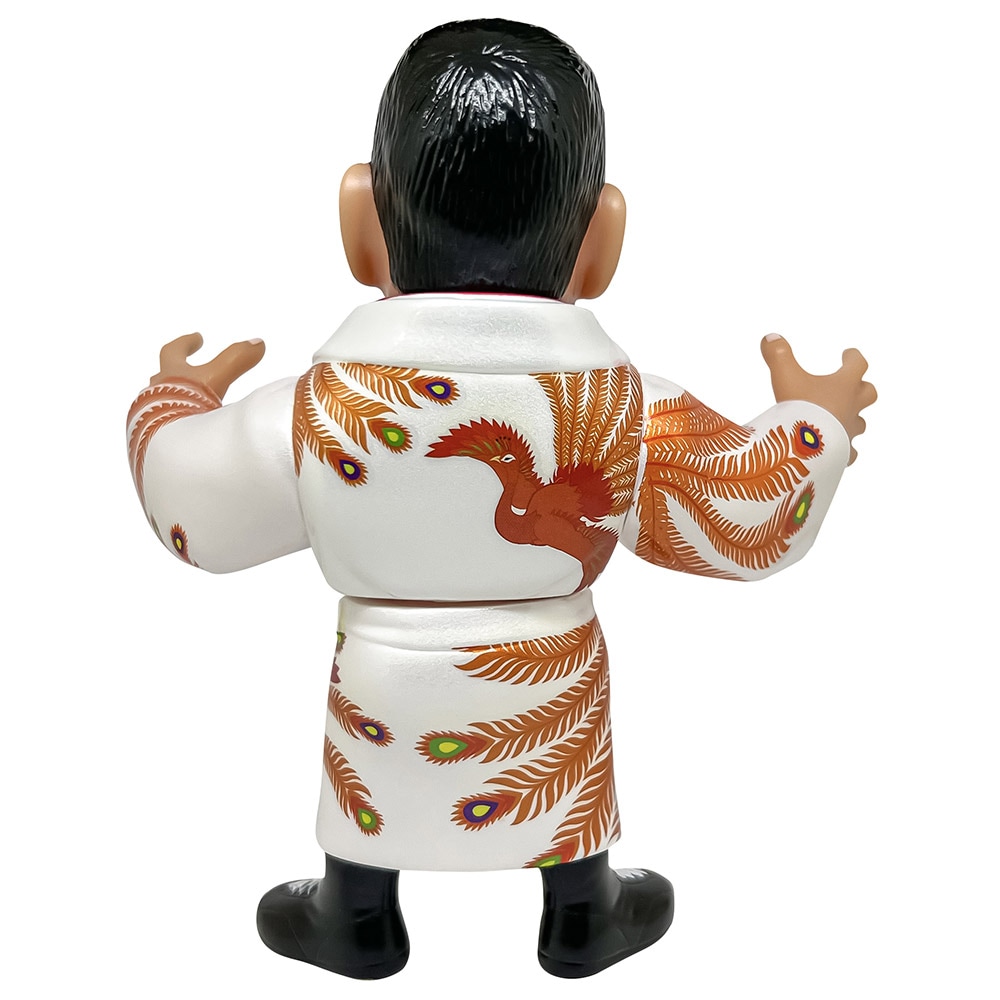 16dソフビコレクション019 ジャイアント馬場[鳳凰ガウン] | レジェンド