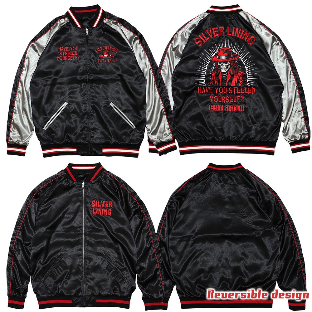 新日本プロレス スカジャン 辻 陽太 2025-26年モデル M | シンニチ