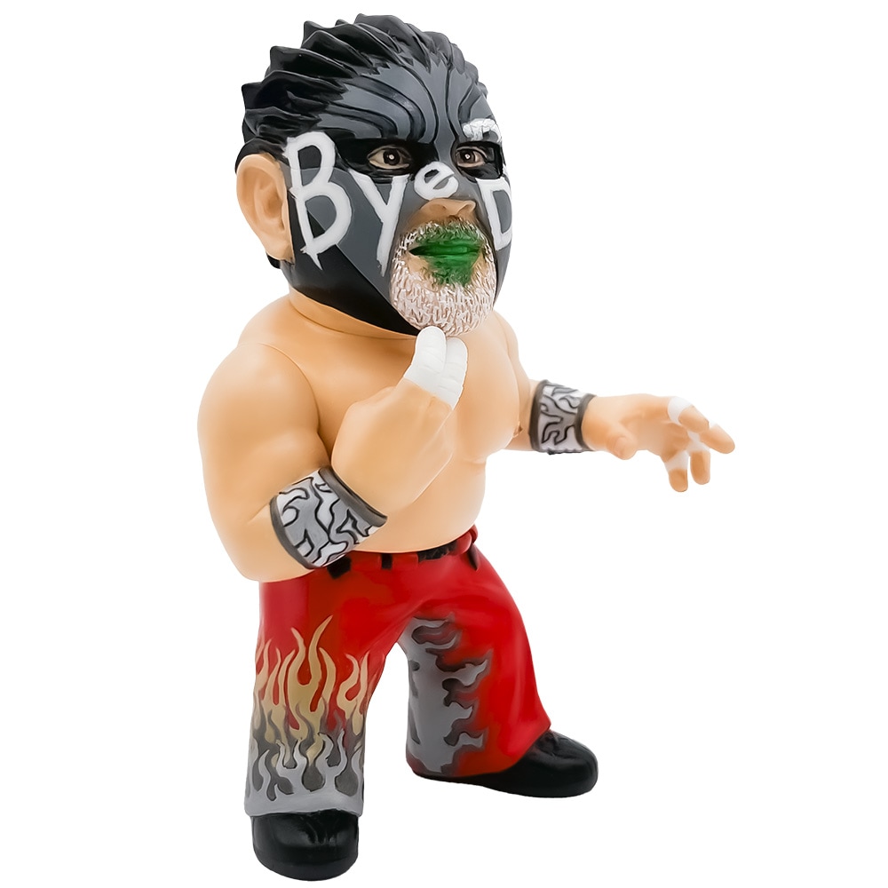 16dソフビコレクション033 グレート・ムタ ByeBye引退Ver.[黒] | 16d