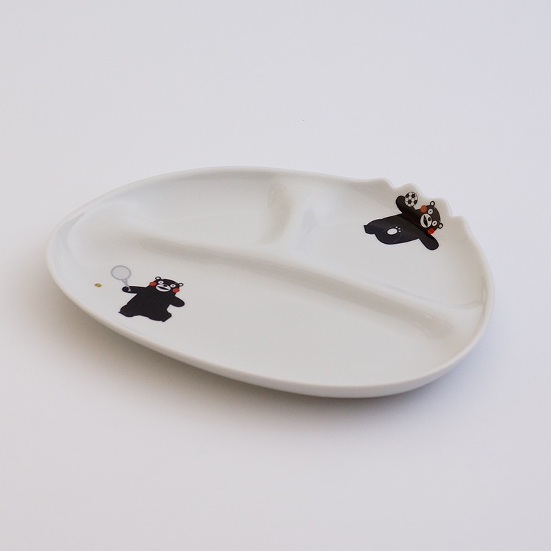 子供食器 アニマル くまモンプレート | シリーズ,アニマル | 波佐見焼