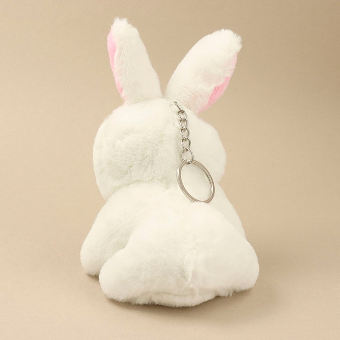 バッグチャーム ぬいぐるみ うさぎ | その他,バッグチャーム | Mignon