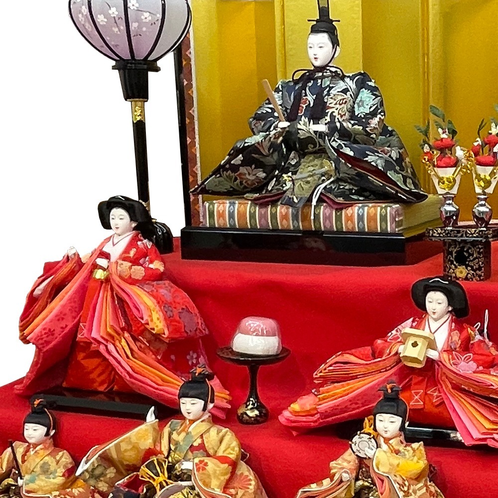 雛人形 久月 7段飾り ひな人形 初節句飾り 七段飾り 15人飾り お祝 |