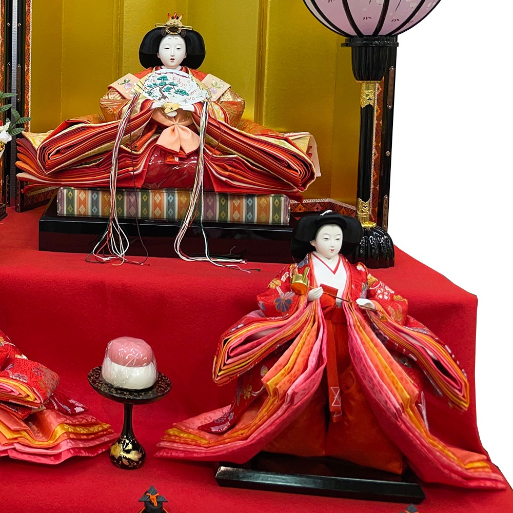 雛人形 久月 7段飾り ひな人形 初節句飾り 七段飾り 15人飾り お祝 |