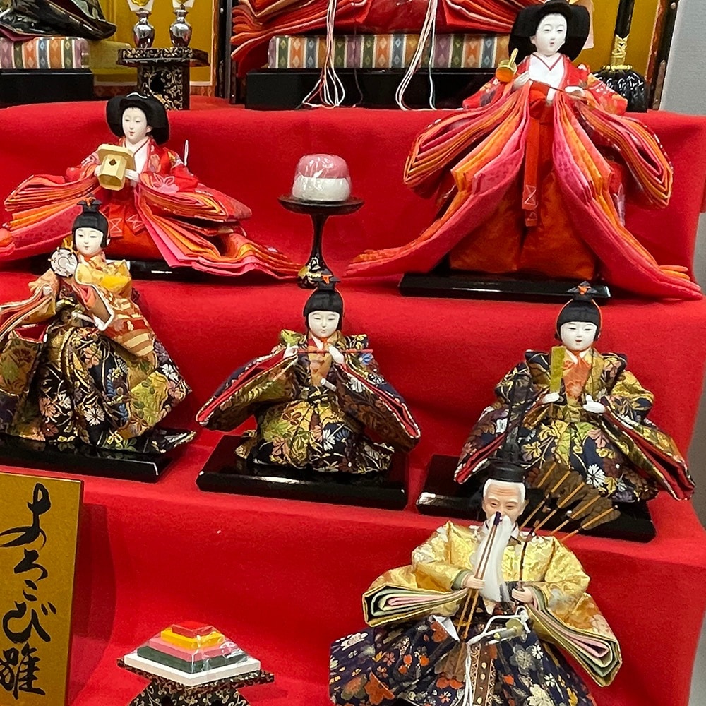 雛人形 久月 7段飾り ひな人形 初節句飾り 七段飾り 15人飾り お祝 |