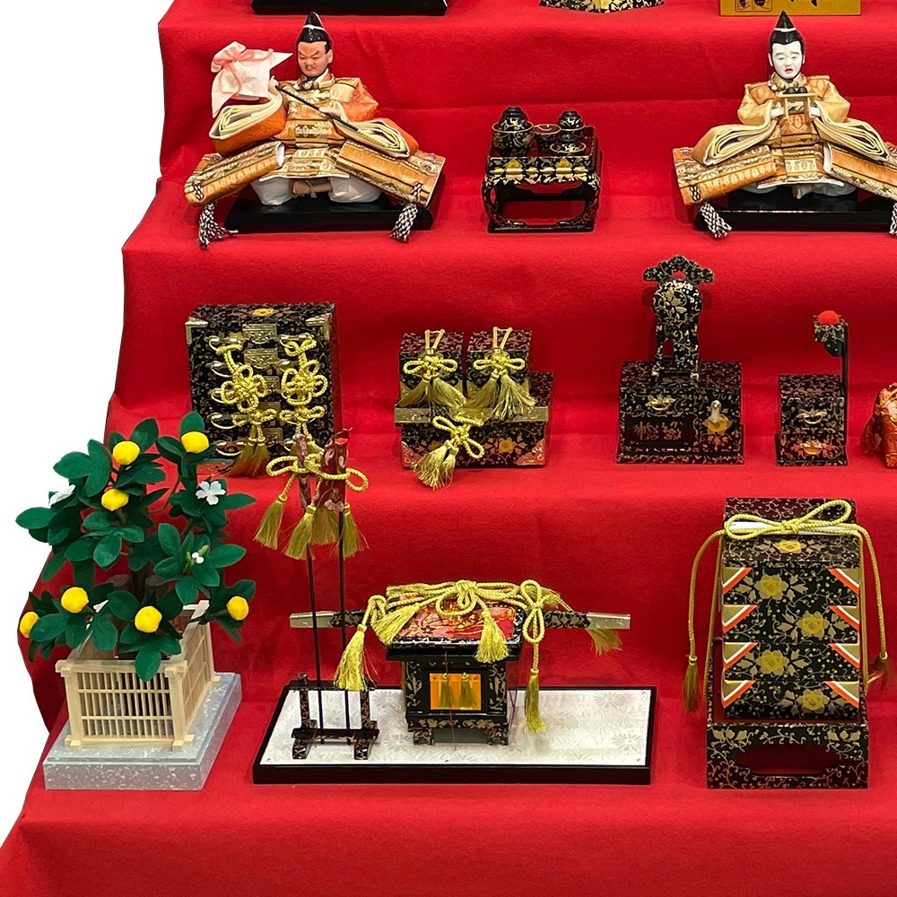 雛人形 久月 7段飾り ひな人形 初節句飾り 七段飾り 15人飾り お祝 |