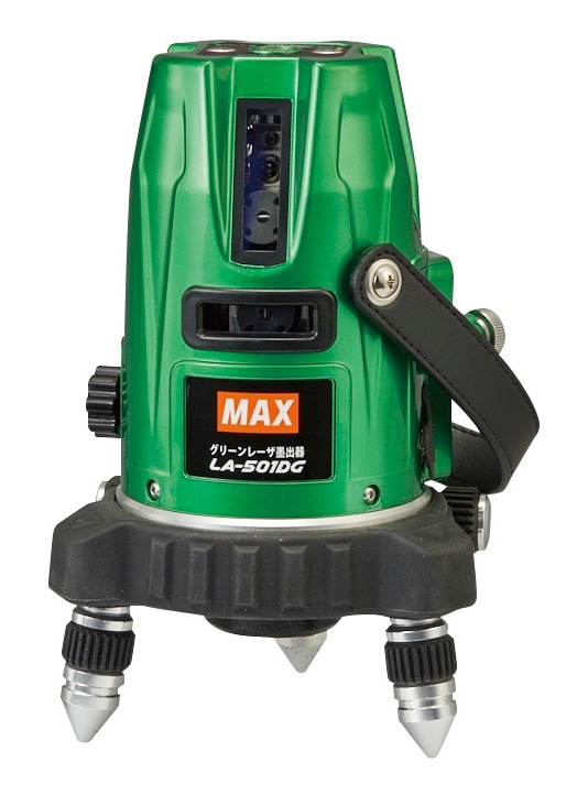 MAX レーザー墨出器 LA-501DG (本体のみ：三脚・受光器別売り