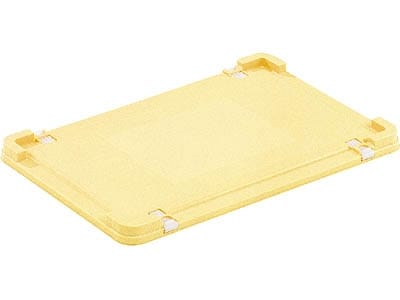 コンテナ館】三甲(サンコー) ばんじゅうフタ2型(シボ・ロック付)