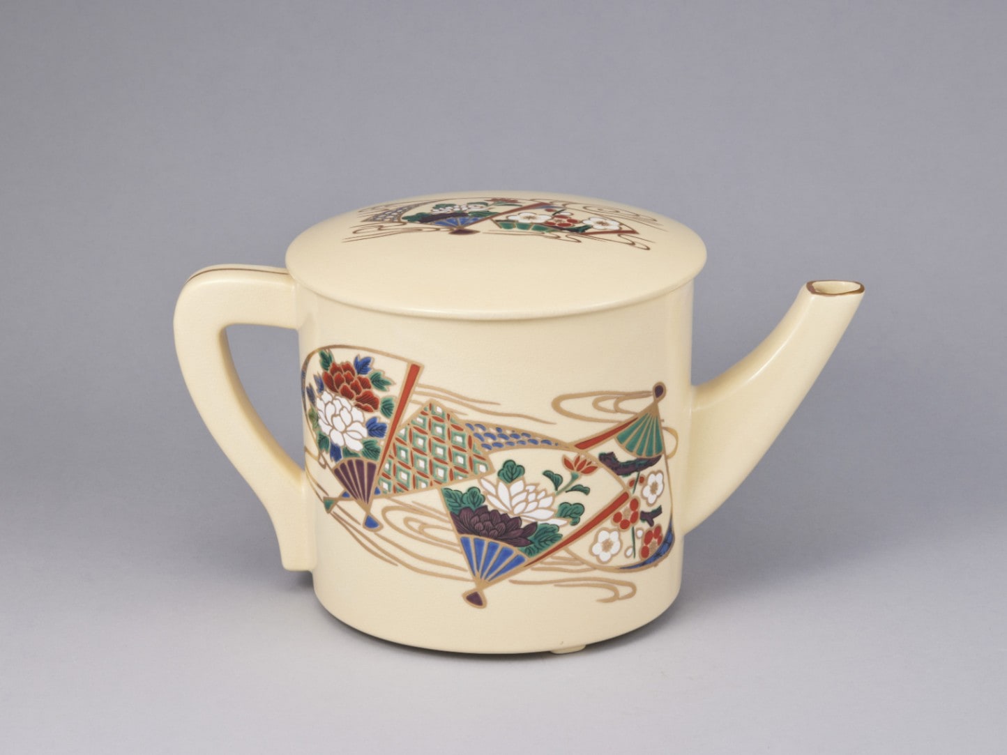 扇面流水絵 片口水次 | 茶道具,点前道具 | 淡交社 茶道具と茶席の