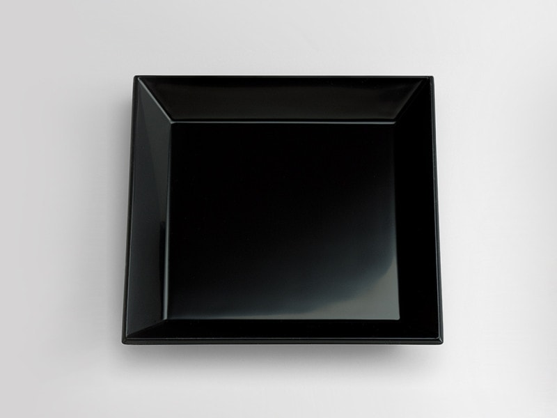 真塗 四方盆 | 茶道具,点前道具 | 淡交社 茶道具と茶席のきもの