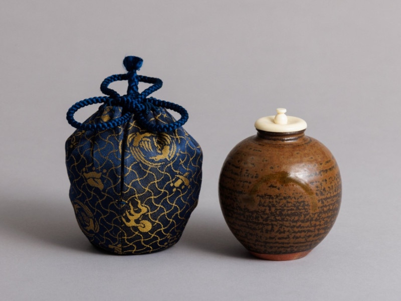 中興名物 漢作唐物茶入「岩城文琳」写 | 茶道具,茶器 （棗・茶入