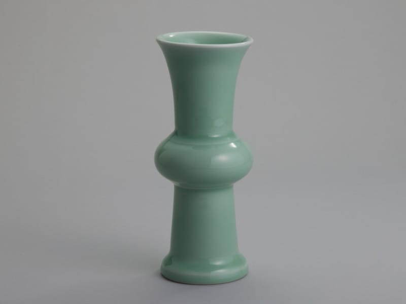 青磁 中蕪花入 | カタログ・パンフレット 掲載品,春カタログ（No.224