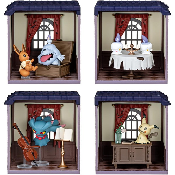 リーメント ポケットモンスター 真夜中の不思議な屋敷2【4個入りBOX