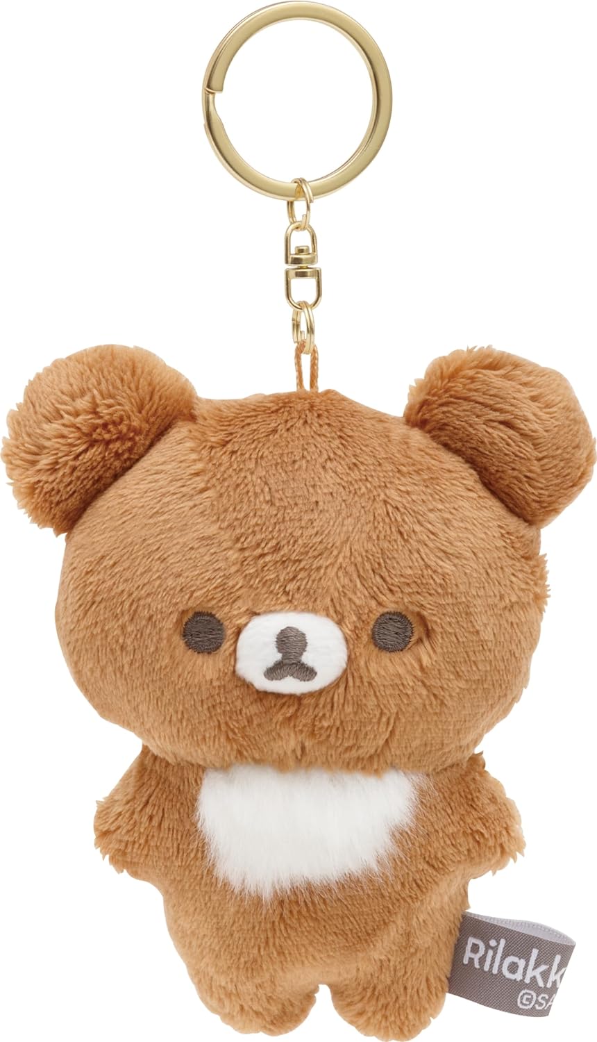 リラックマ ぶらさげぬいぐるみ NEW BASIC RILAKKUMA チャイロイコグマ