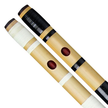 東雲麗 篠笛 ドレミ調 7穴 7本調子 彫込 籐総巻 | 篠笛,東雲 通販なら
