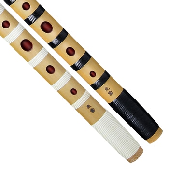 東雲麗 篠笛 ドレミ調 7穴 7本調子 彫込 籐総巻 | 篠笛,東雲 通販なら
