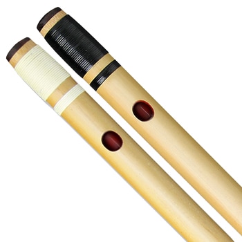 東雲麗 篠笛 ドレミ調 7穴 3本調子 彫込 籐両巻 | 篠笛,東雲 通販なら