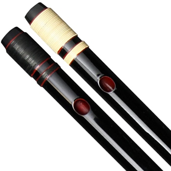 東雲麗 篠笛 ドレミ調 7穴 8本調子 漆黒 籐両 | 篠笛,東雲 通販なら和