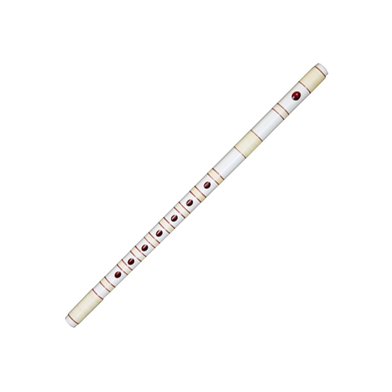 獅子田竹渓 篠笛 お囃子用 お祭り用 6穴・7穴 2本調子 塗 籐本重