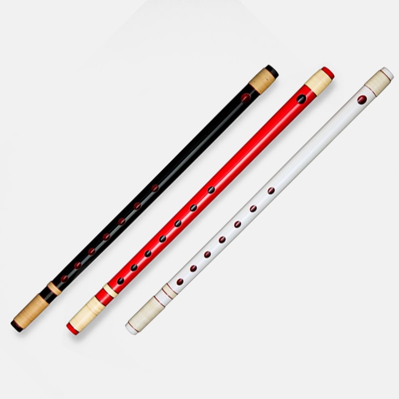 獅子田竹渓 篠笛 お囃子用 お祭り用 6穴・7穴 7本調子 塗 籐両巻