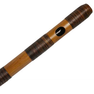 篠笛立平 唄物 7穴 4本調子 5本調子 拭漆 総籐巻 | 篠笛,篠笛立平 通販