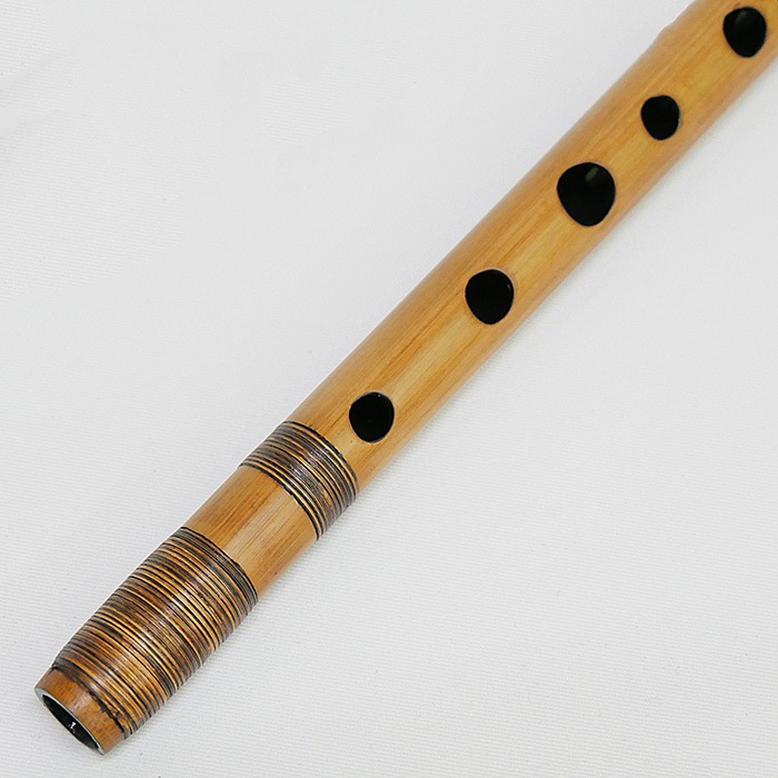 篠笛立平 唄物 7穴 4本調子 5本調子 拭漆 天地巻 | 篠笛,篠笛立平 通販