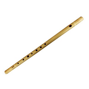 篠笛楽遂 ドレミ調 7穴 7本調子 天地巻 | 篠笛,篠笛楽遂工房 通販なら