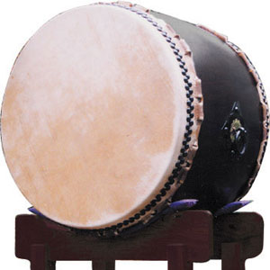 長胴太鼓 大太鼓 2尺5寸（鼓面:75cm） 合成樹脂胴 風神 | 太鼓,長胴