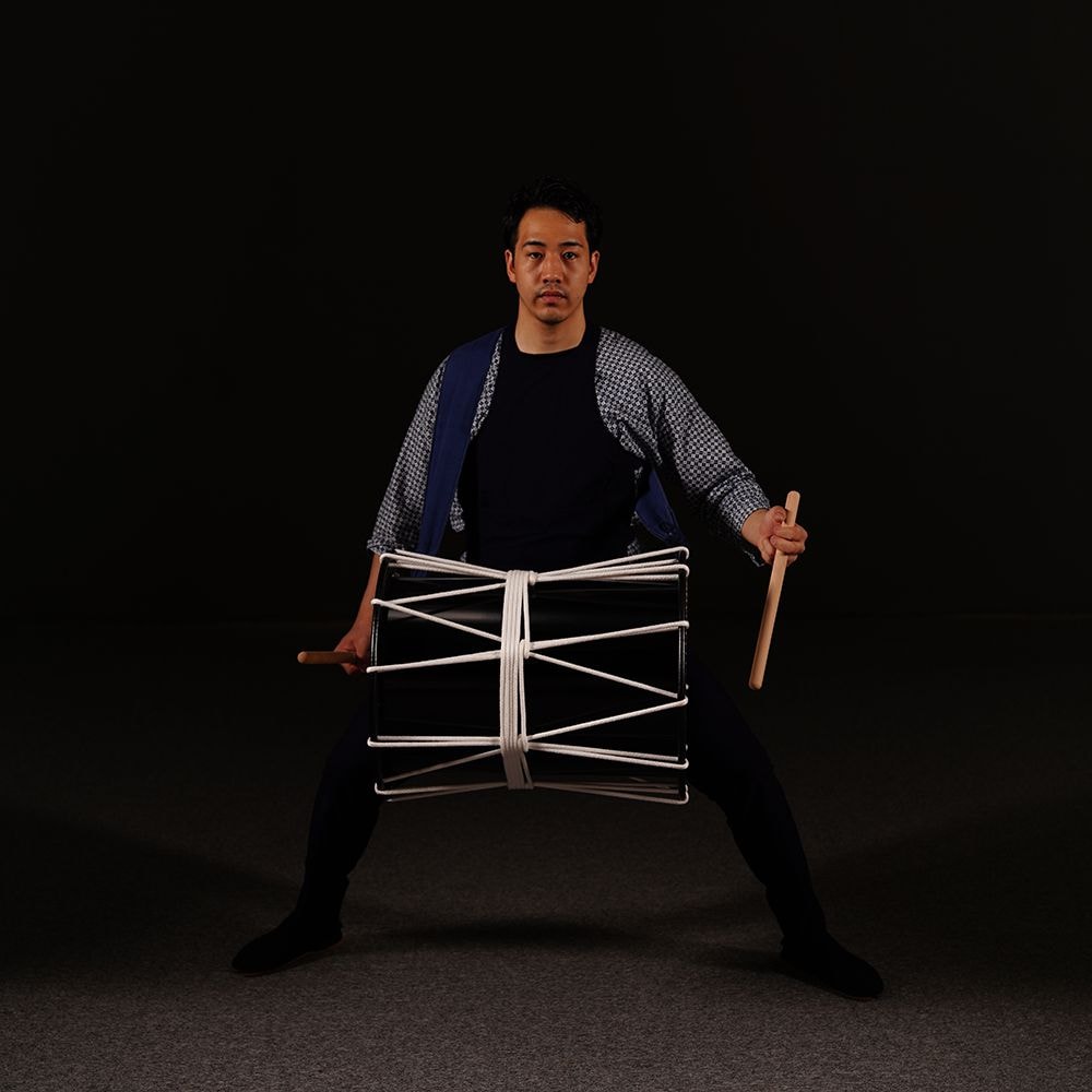 桶太鼓 桶胴太鼓 かつぎ桶太鼓 1尺4寸（鼓面:42cm） 暁 | 太鼓,桶胴